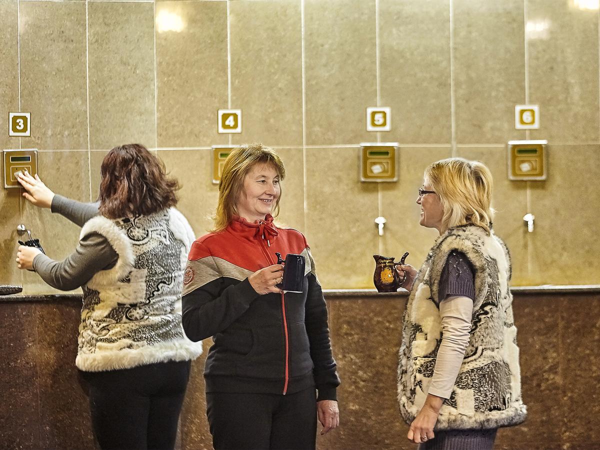 Hotel Sanatorium Elite Dnipro à Trouskavets Extérieur photo
