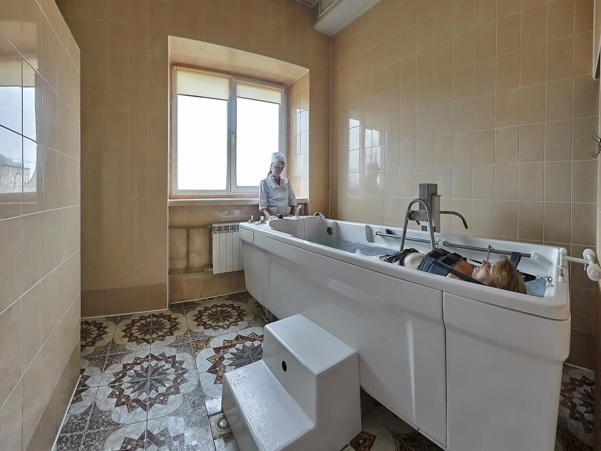 Hotel Sanatorium Elite Dnipro à Trouskavets Extérieur photo