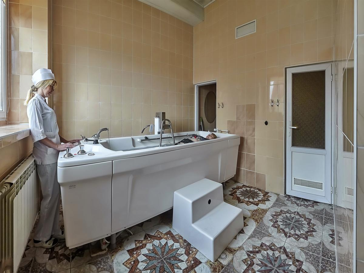 Hotel Sanatorium Elite Dnipro à Trouskavets Extérieur photo