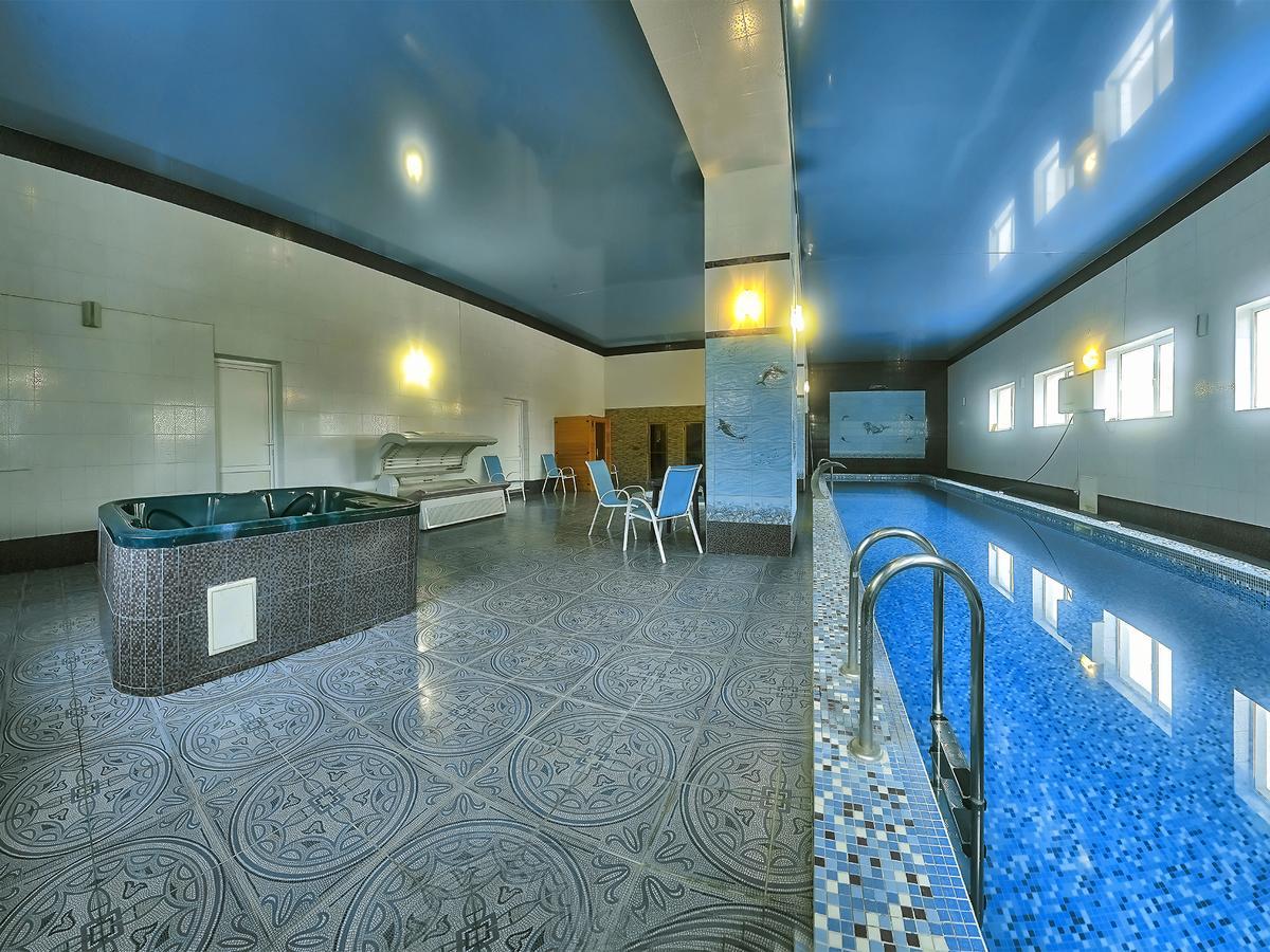 Hotel Sanatorium Elite Dnipro à Trouskavets Extérieur photo