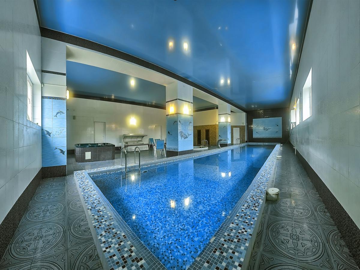 Hotel Sanatorium Elite Dnipro à Trouskavets Extérieur photo
